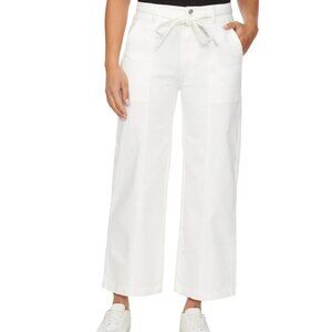 NWT Hudson Women’s Wide Leg Belted Jean